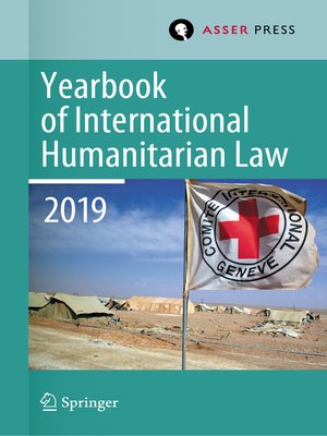 cover image of Yearbook of International Humanitarian Law, Volume 22 (2019)